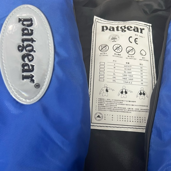 Adult Swim Vest - Size 3XL - Picture 5 of 9